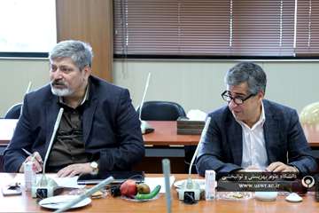 جلسه هیات ممیزه - اردیبهشت 98